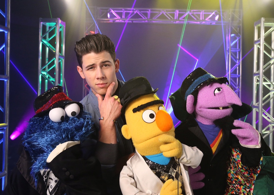 Nick Jonas, Sesame Street